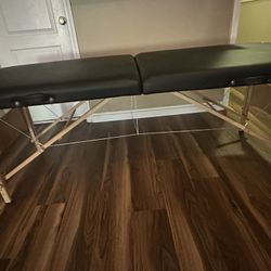 Massage bed