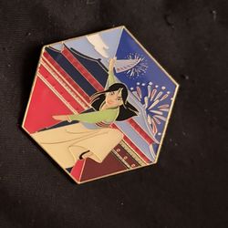 Disney Princess Mulan Enamel Pin
