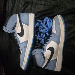Jordan 1 "UNC Reimagined" Size 10.5M