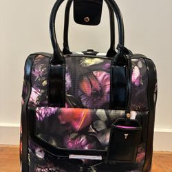 Ted Baker London 'Shadow Flora' Travel Bag (16 Inch)