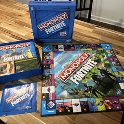 Monopoly Fortnite 
