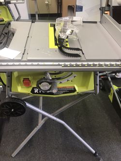 Ryobi 10” Table Saw With Extension