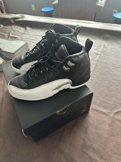 Jordan 12 Playoff Sz6