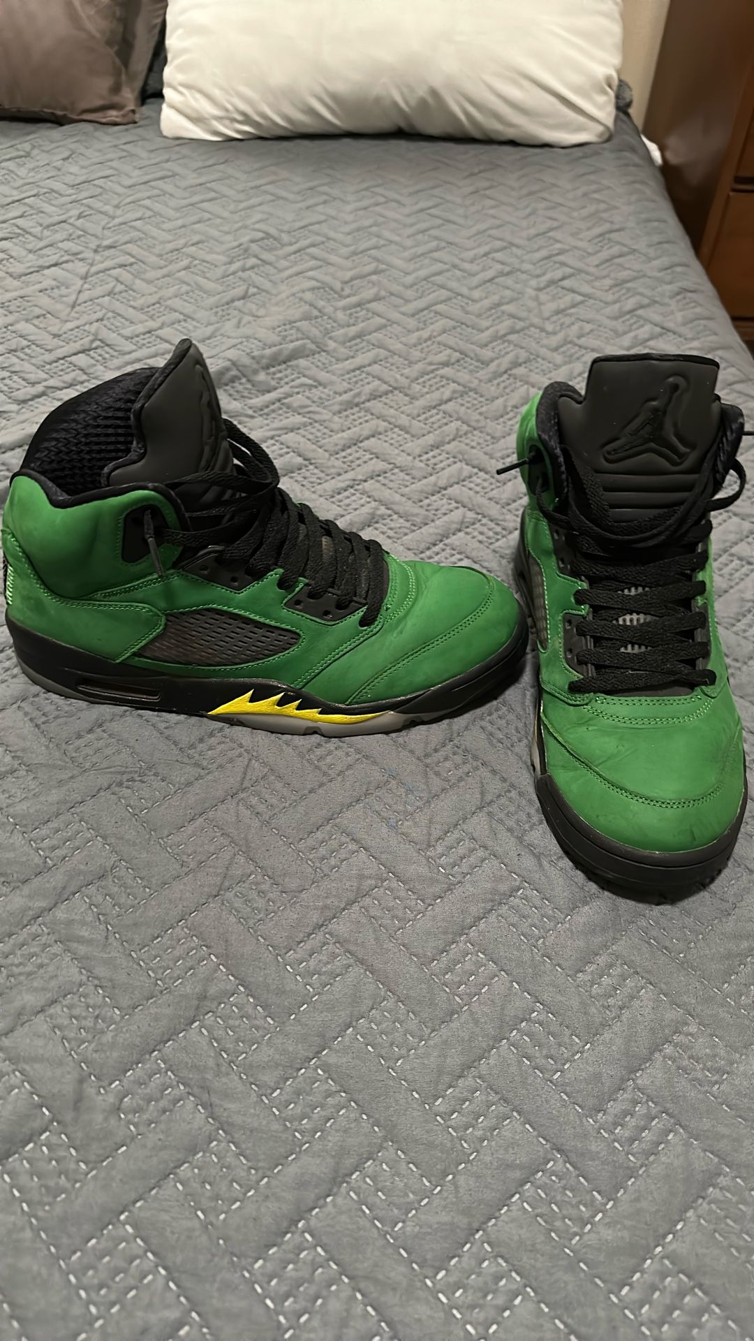 Jordan 5 Oregon Duck Size 11