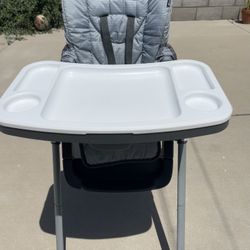 Baby Trend Sit Right 2.0 3-in-1 High Chair - Cozy Grey