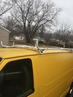 Selling My Vans Ladder Rack $250
