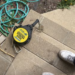 Max patrol self retracting lifelines 20 foot