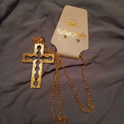Chain with cross 