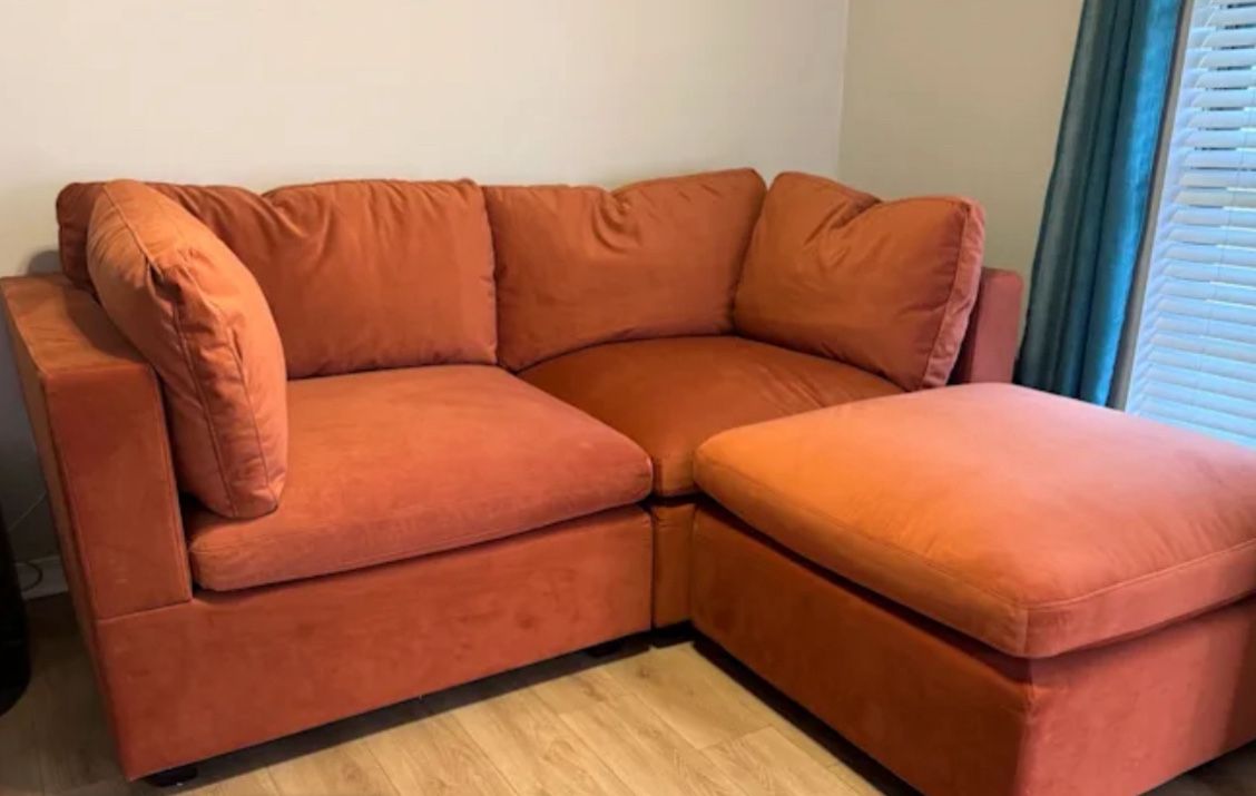 Albany Park Kova Sofa 84” And Ottoman