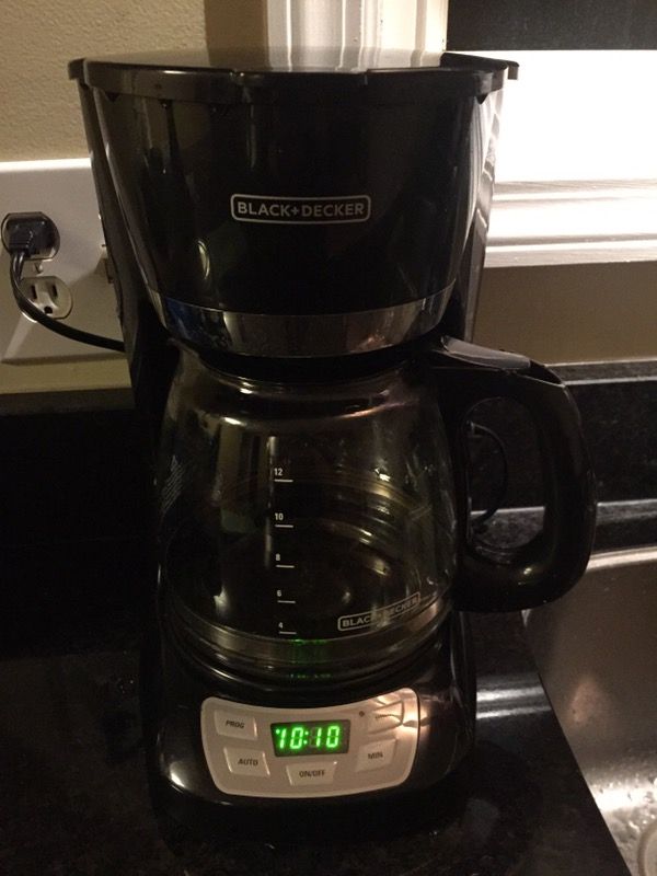 Coffee maker