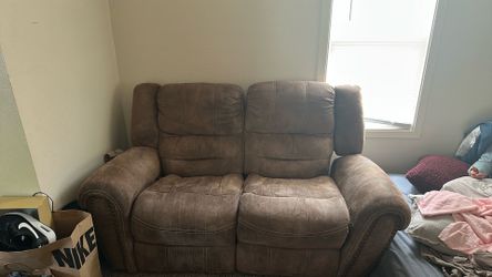 Tan Couch