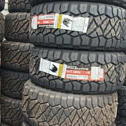 33’s, 35’s And 37’s Tires Toyos, Nittos