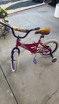 Girls bike