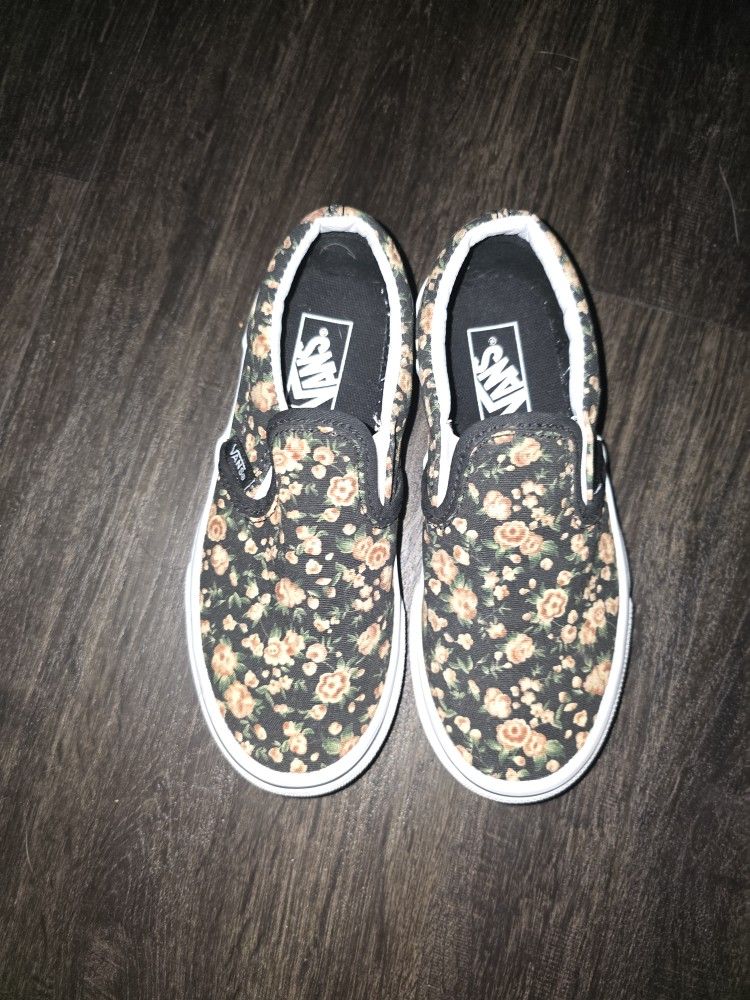 Girls Vans