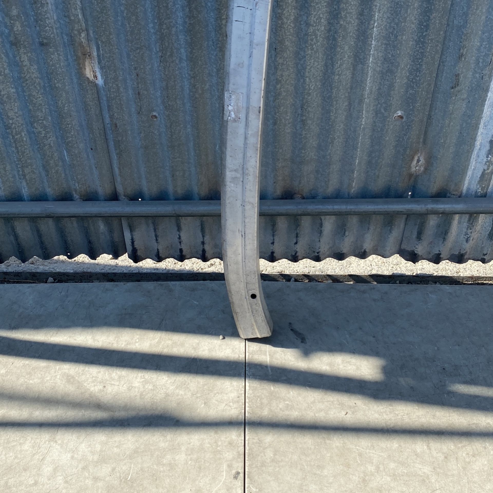 2007 2008 2009 2010 2011 2012 2013 2014 2015 Audi Q7 Front Bumper Reinforcement Impact Bar OEM (ORIGINAL)