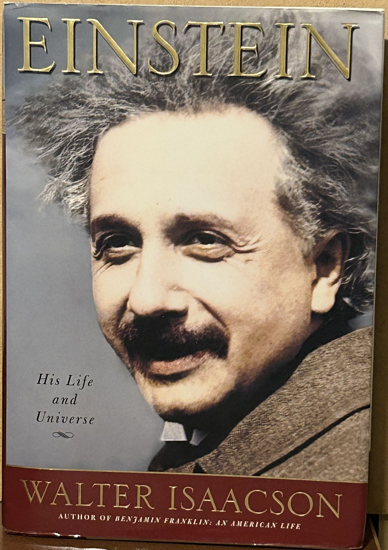 Einstein: His Life and Universe (hardback)