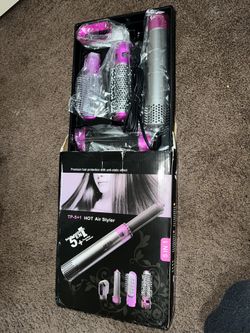 5 in 1 Hot Air Hair Styler 
