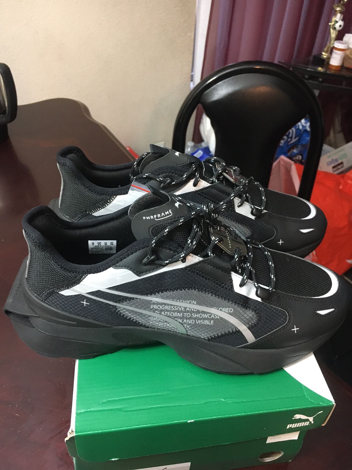 Tenis Nuevos Size 10 De Hombre Marca Puma New Never Used