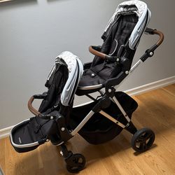 Mockingbird double stroller