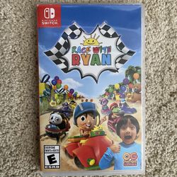 Nintendo Switch Game: Race w/Ryan