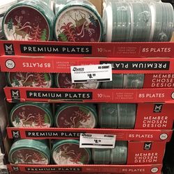 Paper Plate 85ct