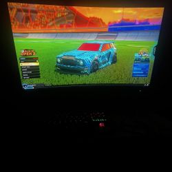 SEMI STACKED ROCKET LEAGUE ACCOUNT 