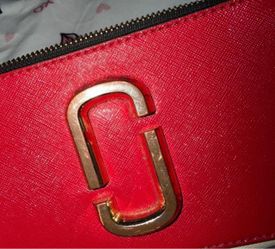 Marc Jacobs Snapshot Bag Red