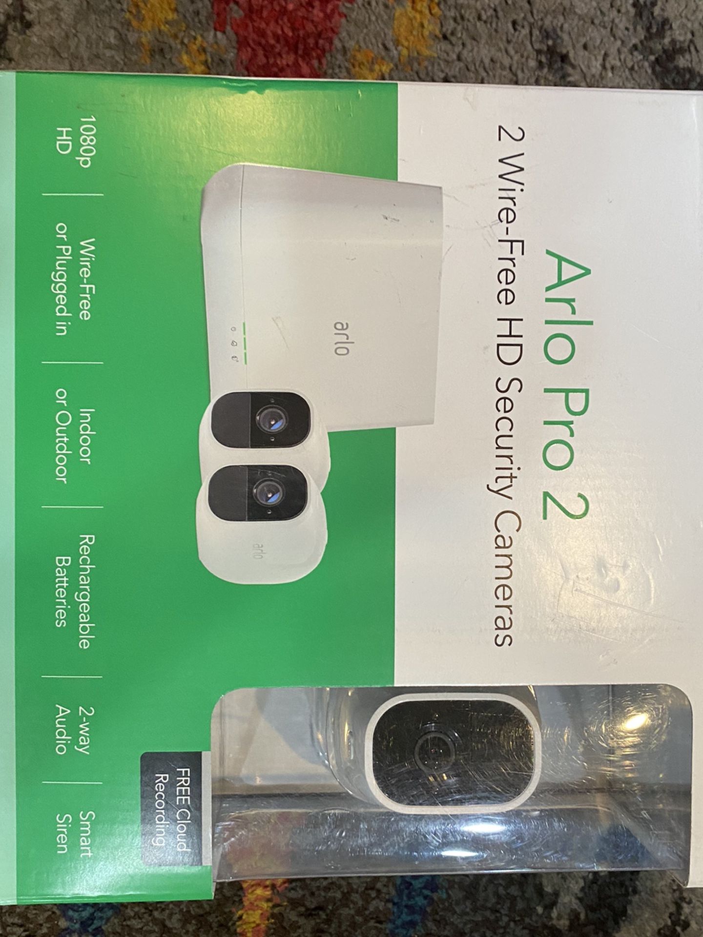 Arlo Pro 2 Wire Free HD security System