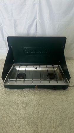 Coleman camping stove