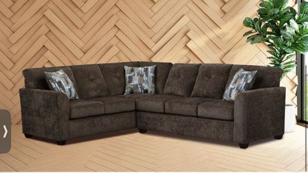 Gerald brown 2 Piece L Shaped Sectional