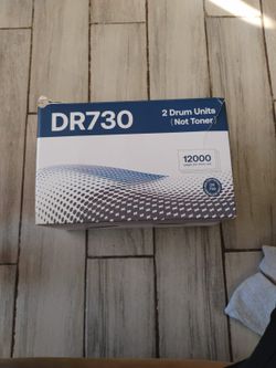DR730 2 DRUM UNITS 🖨️