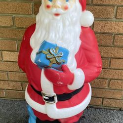 Vintage Large Empire Santa