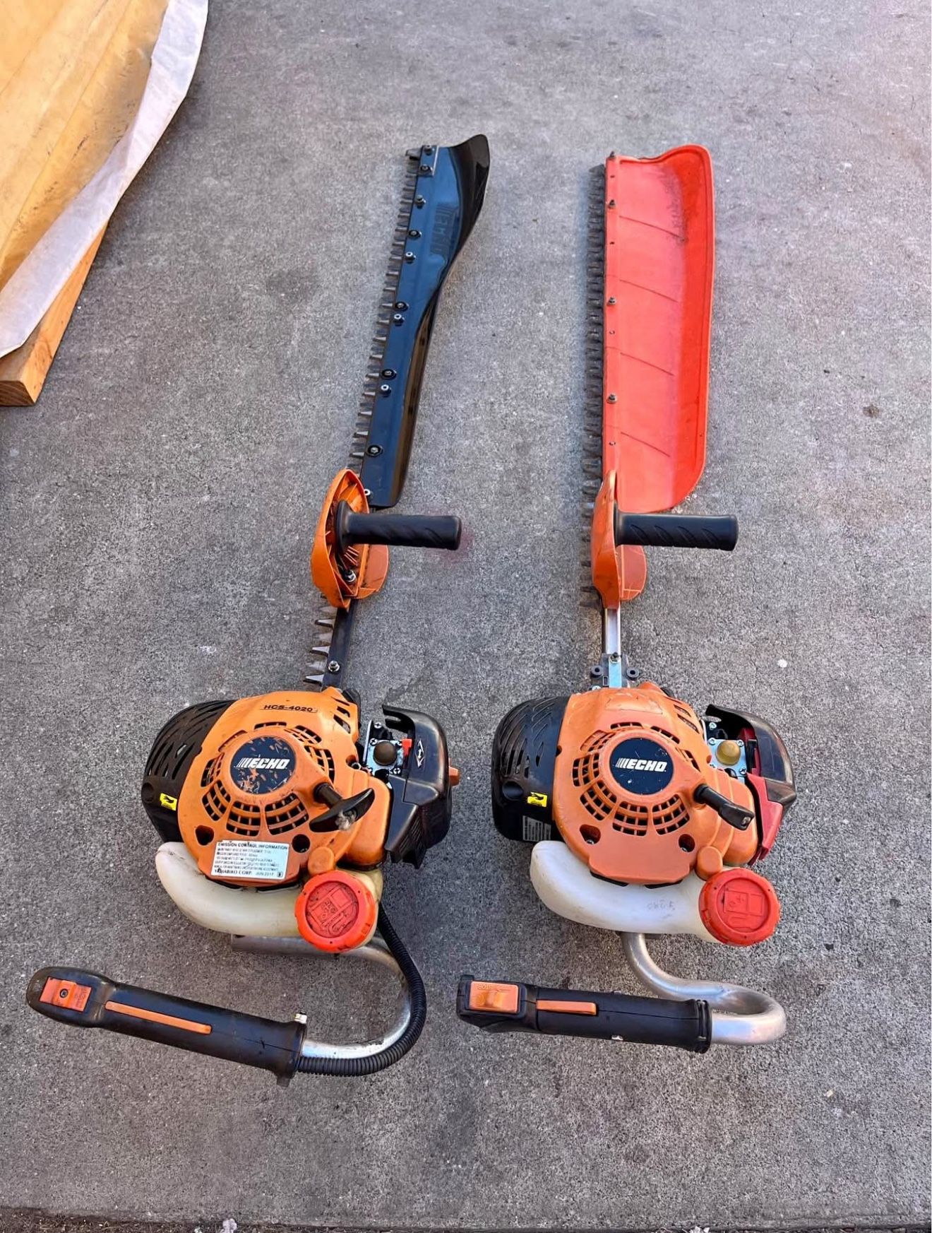 Echo Hedge Trimmers !! 325 CADA UNA !! Price Is For Each