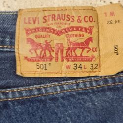 Levi's 501 Mens