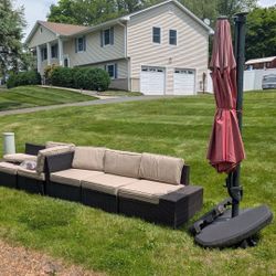Free outdoor set
