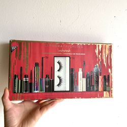  Sephora Favorites LashStash Mascara Wardrobe     ! ! Mini. Lash might get dried very fast due to the size , all brand new , never try or used        