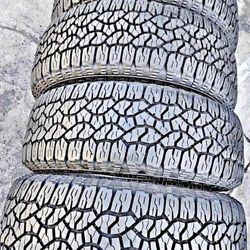 275/65R20 LT Goodyear brand tires 🛞 exelentes condiciones