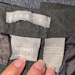Ladies Old Navy Collection Stretch Pants 