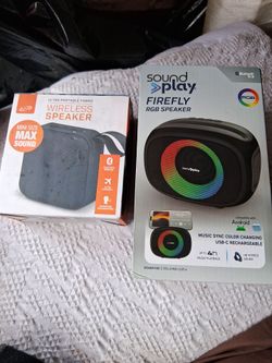 Wireless speakers
