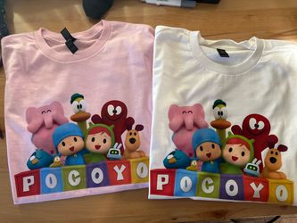 Pocoyo Custom t shirts