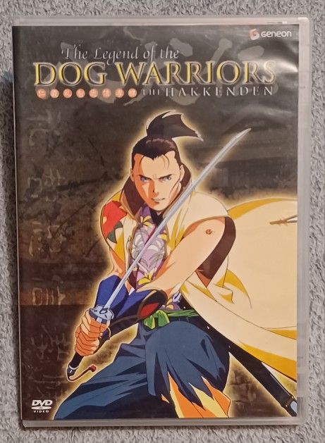 Anime Dog Warriors The Legend Of The Hakkenden Princess Fuse