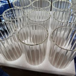 Glass Cylinders (Flowers) 