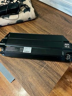 Juiced 52 volt 19.2 E-bike Battery