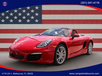2014 Porsche Boxster
