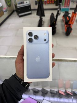 iPhone 18 Pro Max Unlocked 256GB! Finance for $50 down payment!!
