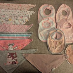 14 Baby Bibs For Girl