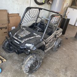 Realtree-XD 24V UTV Battery-Operated Ride-On with Remote Control, Kids Ages 3 and Up, Up to 5 MPH