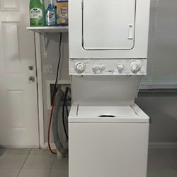 Electric Stackable Washer And Dryer 