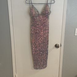 Sequin Dress