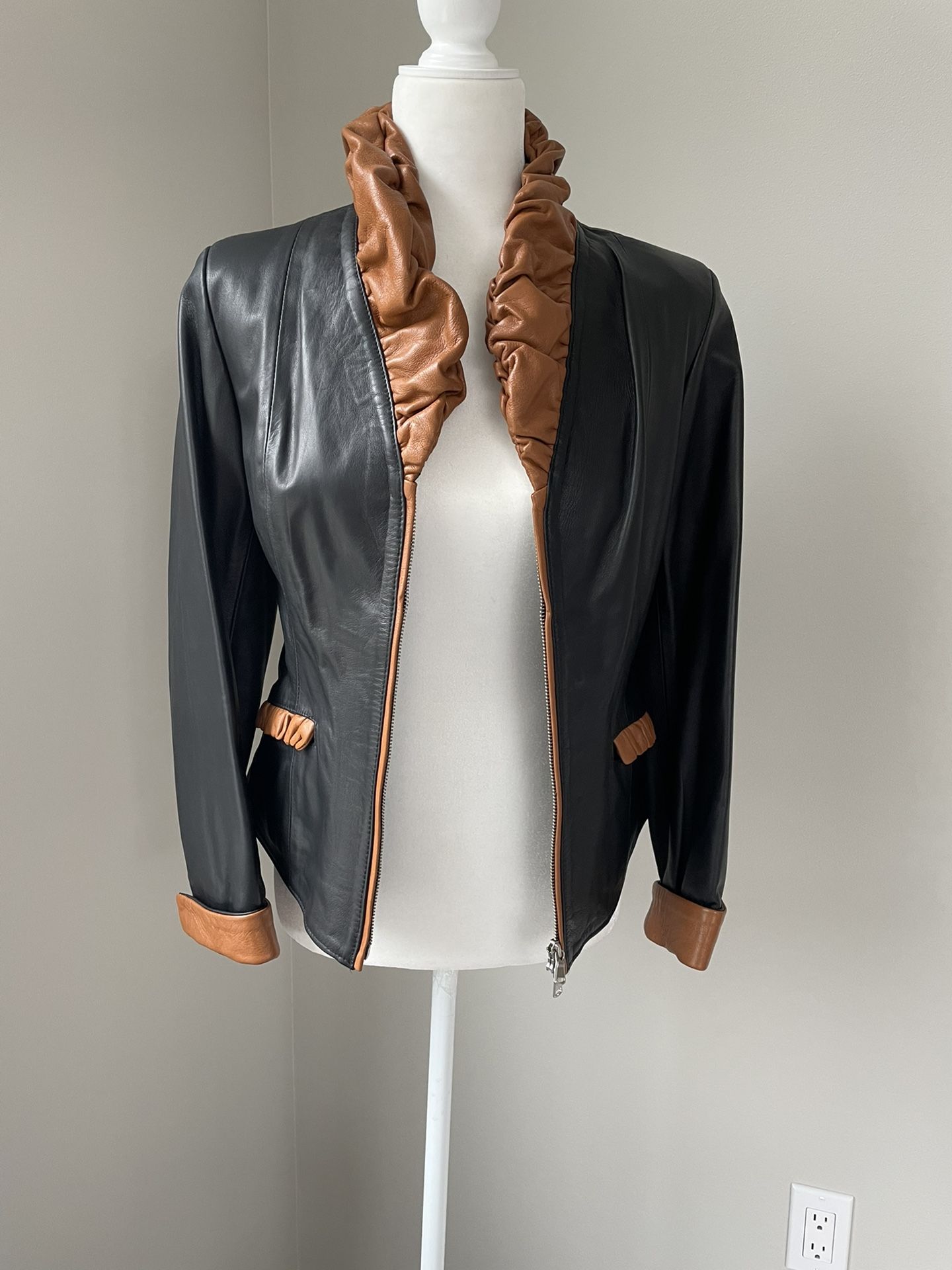 Genuine Italian Leather Jacket